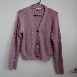 Old Pink Cardigan